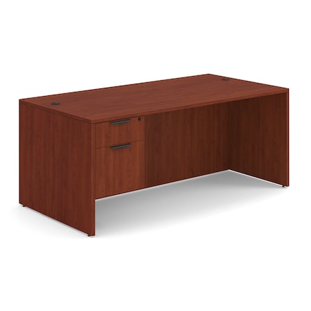 Officesource 29.50'' H, Cherry, 71.00'' W X SGLHDOS101CH
